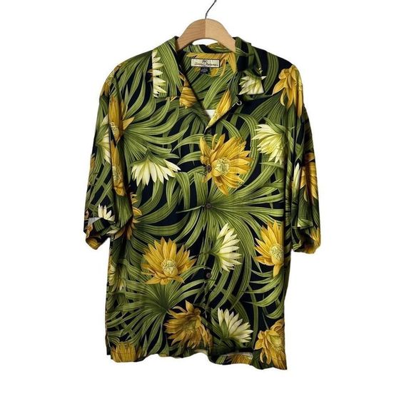 Tommy Bahama Other - Tommy Bahama 100% Silk Men’s Floral Shirt